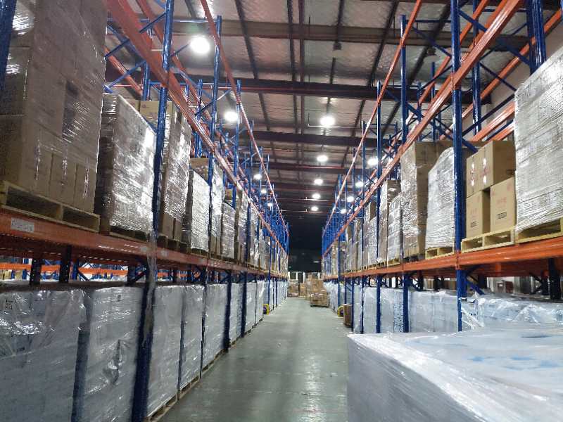 二手倉儲(chǔ)貨架