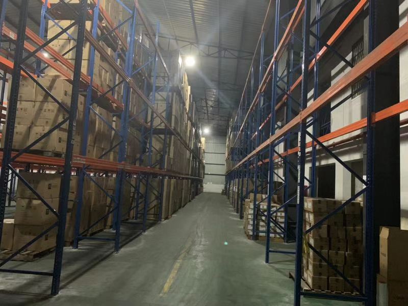 二手倉儲(chǔ)貨架